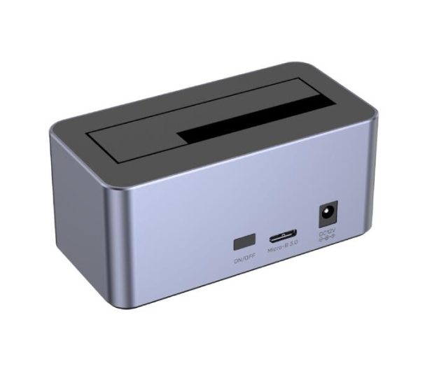 UNITEK Stacja dokująca do dysków 2,5"/3,5" USB 3.1 S1304A - 741184 - zdjęcie 2